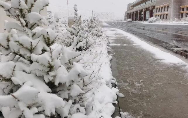 青海/甘肃/云南/四川等地三伏天下雪，2020年拉尼娜要来了？