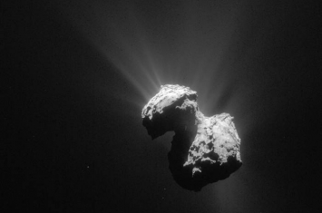 “67P/楚留莫夫-格拉希门克”彗星成分中发现铵盐