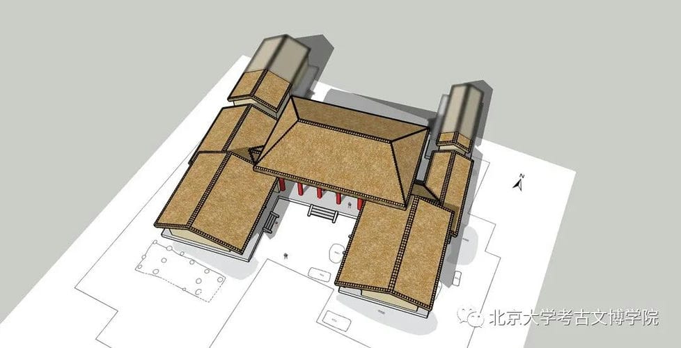 周原发现西周城址和先周大型建筑