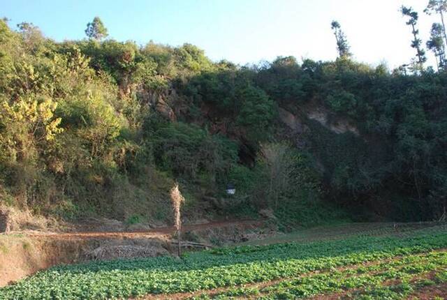 云南省研究人员考察玉溪市峨山县塔甸镇老龙洞洞穴和富良棚乡法嘎莫洞穴