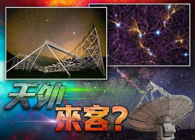 印证外星人存在？加拿大天文学家探测到15亿光年外太空深处传来的13个快速电波爆发