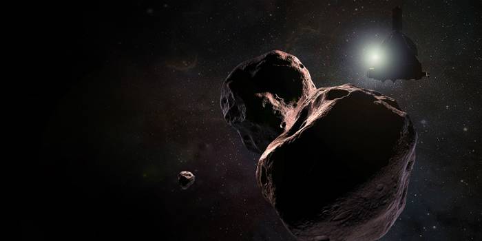 想到纳粹？NASA拒绝改变“2014MU69Ultima Thule”小行星“Ultima Thule”临时名称