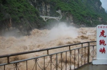 虎跳峡在云南哪个城市