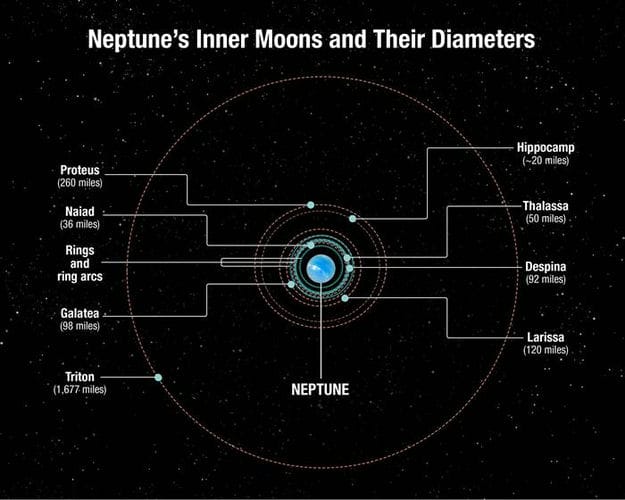 美国科学家发现海王星第7颗内卫星 以希腊神话海怪“马头鱼尾怪”命名