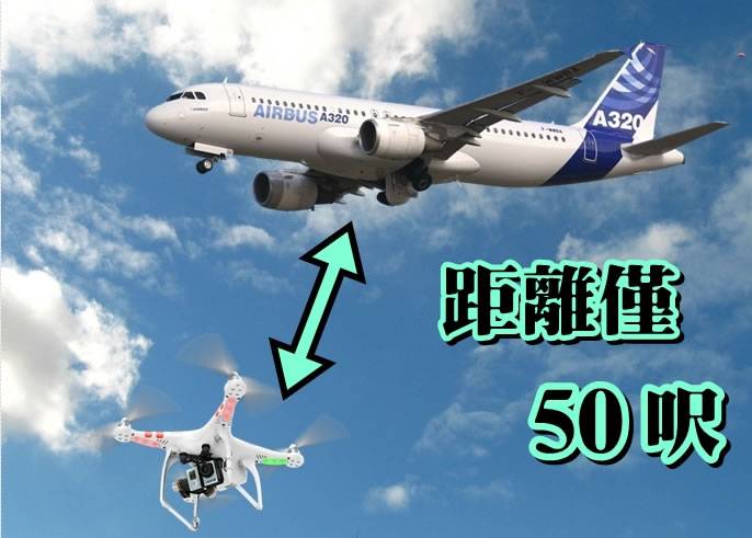 英国希思路机场上空无人机差50呎撞A320客机