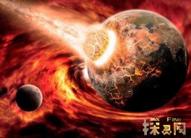 忒伊亚是宇宙中最可爱的星球，曾经撞击过地球(最终形成月球)