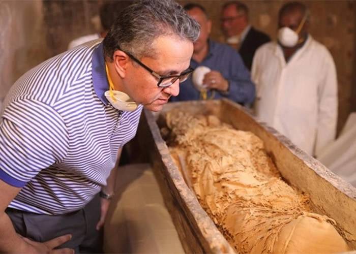 埃及逾3000年历史“完全完整”保存木乃伊曝光