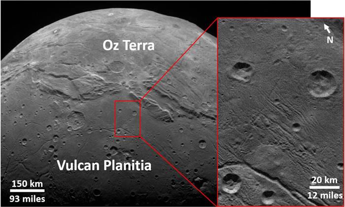 冥王星和冥卫一的远古疤痕揭示柯伊伯带小型天体的缺乏