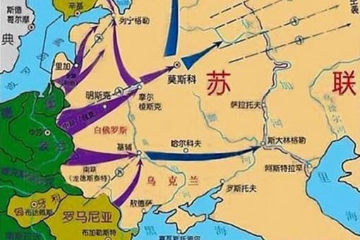 拿破仑与希特勒为何都要进攻俄国?