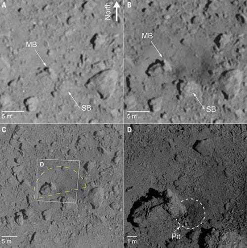 “隼鸟2号”对了解小行星“龙宫”的年代和表面聚和力具重要“影响”