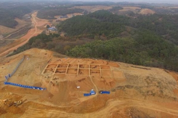 湖南省常德市澧县摩天岭旧石器遗址进行抢救性考古发掘