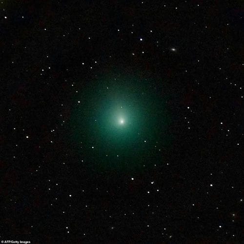 46P/Wirtanen（沃塔南）彗星今天再次抵达近地点 在距离地球很近的地方飞过