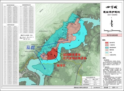 湖南保靖县四方城洞庭墓群考古发掘情况介绍（一）