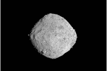 NASA“奥西里斯-REx”在太空漫游两年后飞抵小行星“贝努”（Bennu）