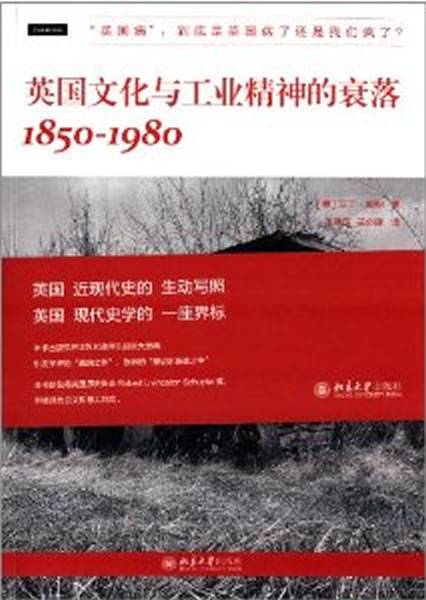 《英国文化与工业精神的衰落：1850—1980》