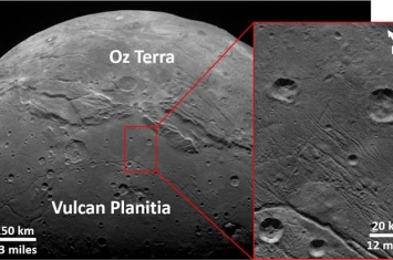 冥王星和冥卫一的远古疤痕揭示柯伊伯带小型天体的缺乏