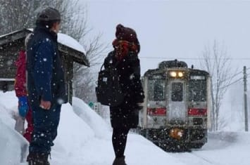 “一个人的车站”日本北海道旧白泷站（远轻町）将走入历史