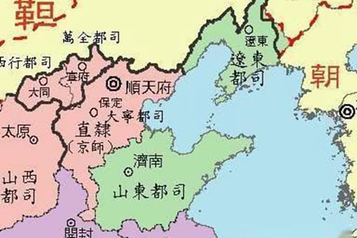 明朝迁都北京前,北京是个什么建制?属于哪个省管?