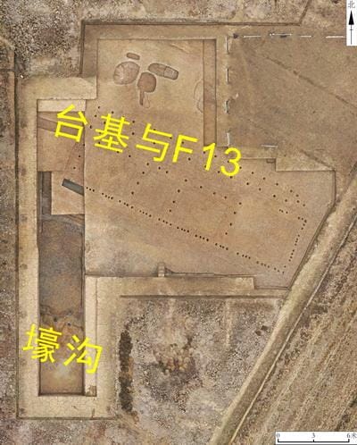 孙家岗遗址揭示出一座肖家屋脊文化时期的大型连间建筑