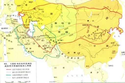 金帐汗国是现在的哪里?金帐汗国是怎样建国的?