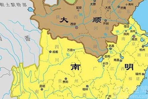 历史上的南明为何不能像南宋那样守住半壁江山?