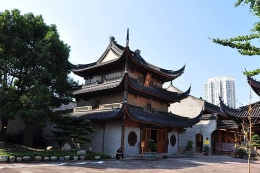 宁波七塔寺历史追溯,宁波七塔寺是什么朝代建造的揭秘