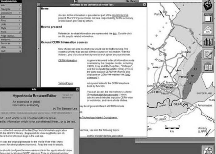 全球首个网站info.cern.ch面世25年 至今仍运作如常