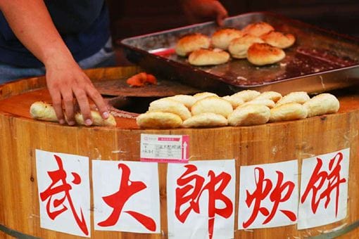 武大郎卖的炊饼到底是什么东西?炊饼是烧饼吗?