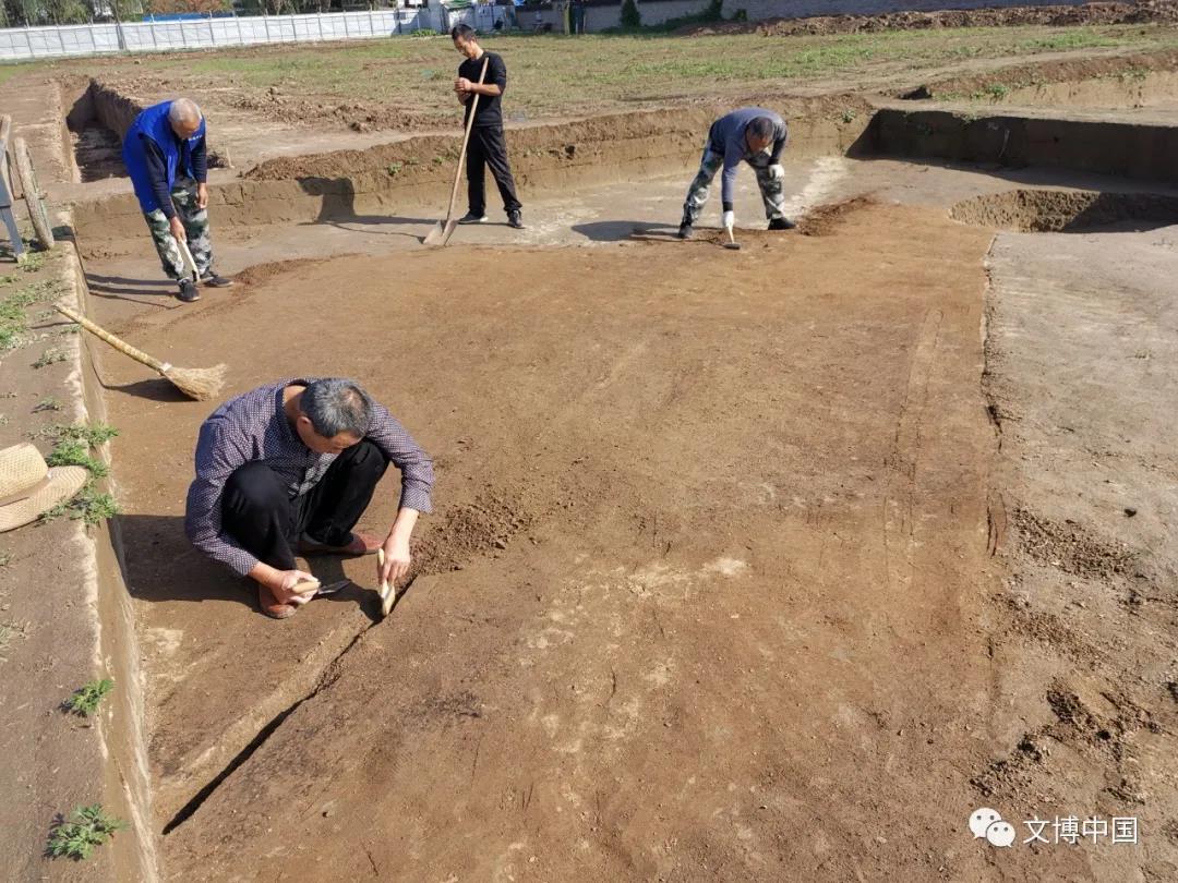 陕西西安张旺渠宋金遗址——发现沣河变迁和地震砂土液化迹象