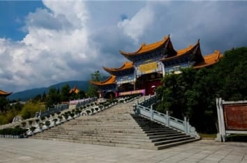 崇圣寺建造历史背景