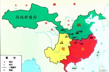 三国时期各国人口都有多少?主要集中在什么地方?