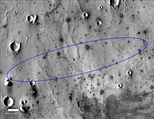 NASA的洞察号火星登陆器第一次记录到“火星地震”