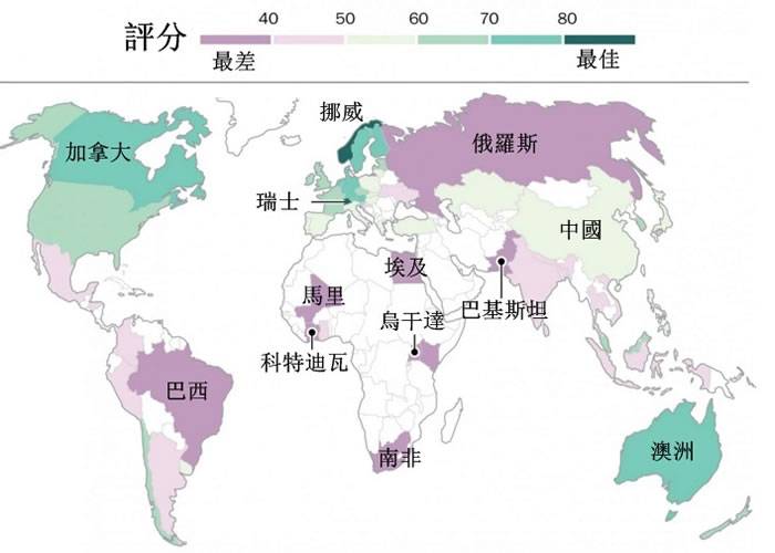 “新世代学”（Youthonomics）：全球最适宜青少年居住国家排名挪威居首