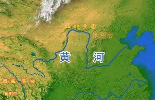 不教胡马度阴山中阴山指的是哪里?阴山山脉地图介绍