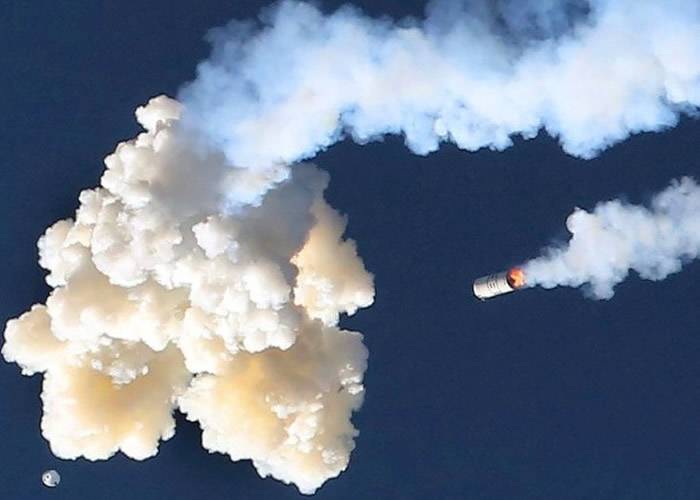 “Ascent Abort-2”：NASA猎户座太空船逃生测试成功 冀5年内重返月球