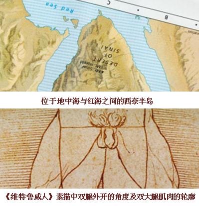 揭秘维特鲁威人三大秘密是什么