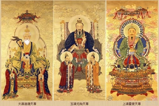 天界之祖元始天尊的师傅是谁?在他师傅之前还有谁?