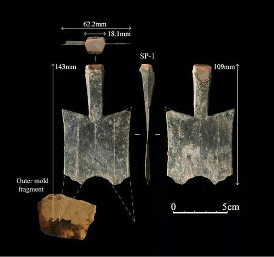 河南发现世界最古老造币厂