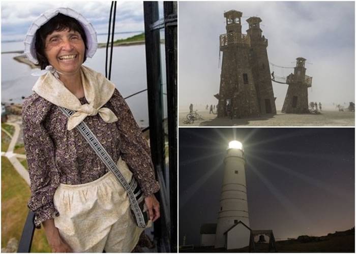 美国最古老灯塔“波士顿之光（Boston Light）”庆祝成立300周年