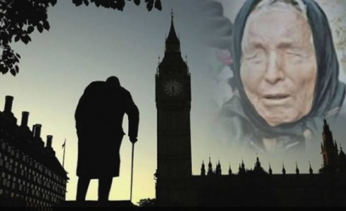 “欧洲龙婆”保加利亚灵媒Baba Vanga早料到英国会脱离欧盟？