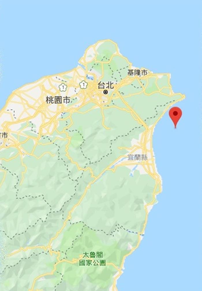 台湾宜兰县外海龟山岛被证实为活火山 台专家：爆发或引海啸