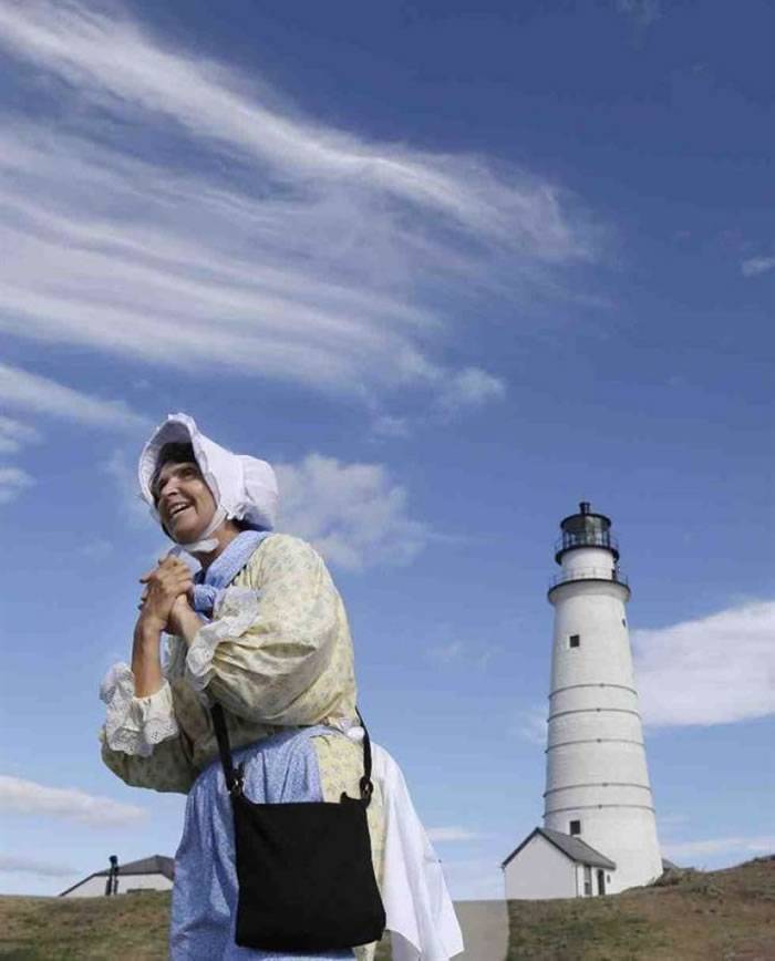 美国最古老灯塔“波士顿之光（Boston Light）”庆祝成立300周年