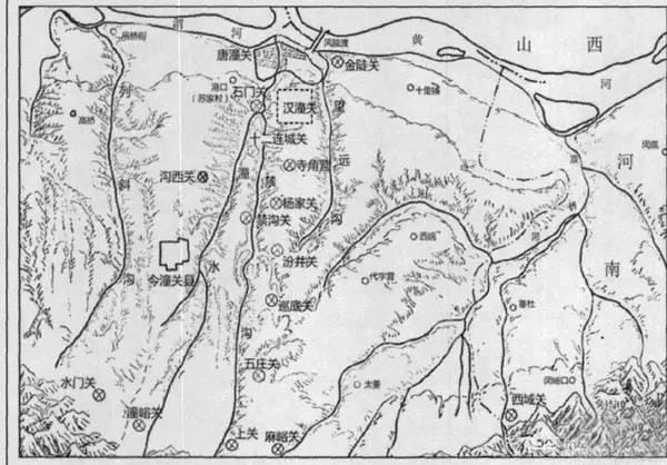 函谷关和潼关在哪?函谷关和潼关是一个地方吗?