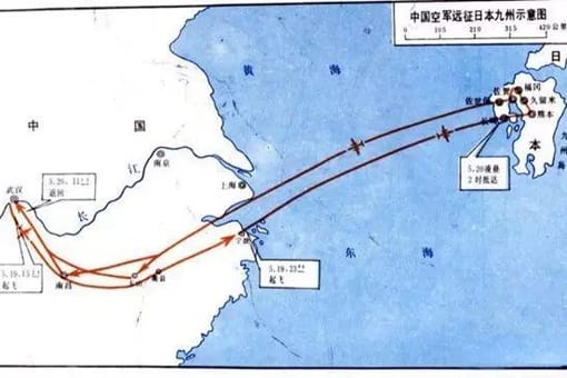 二次大战期间,中国唯一的一次战略“轰炸”是怎么一回事?