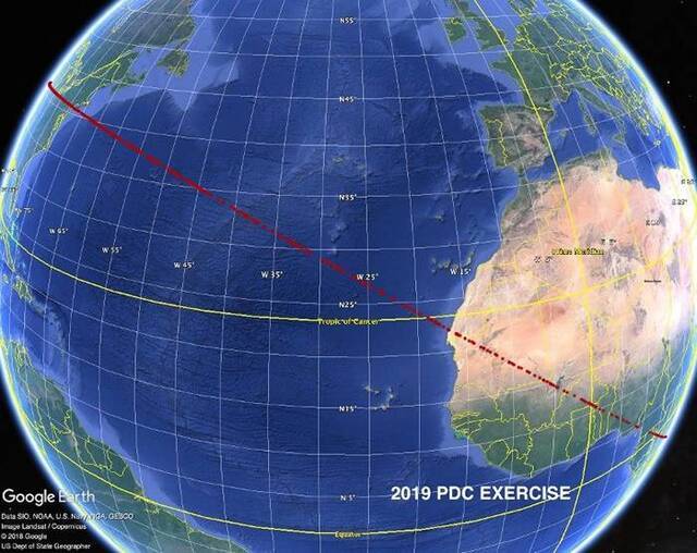 NASA模拟300米大小小行星8年后“撞向”地球 盼外界认真看待小行星威胁