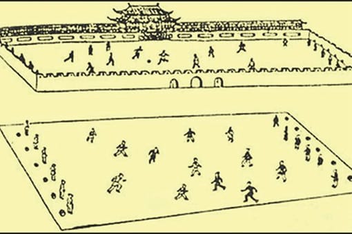 古代体育场馆长什么样?