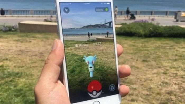 手机游戏《Pokémon GO》“口袋妖怪GO”风靡全世界