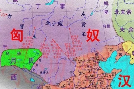 匈奴靠什么跟汉朝大军对抗?刘邦早期对匈奴产生心理阴影