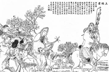 古代四大美女分别是谁?为什么只有王昭君有后代?