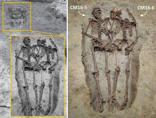 意大利考古发现的2具牵手骨骸“摩德纳的恋人”原来都是男性